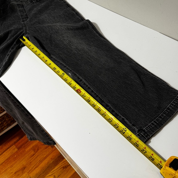 Universal Thread cabincore off Black Denim overalls - Picture 5 of 6